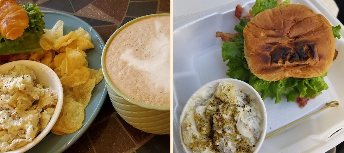 Callaway's Coffee & Bistro Menu