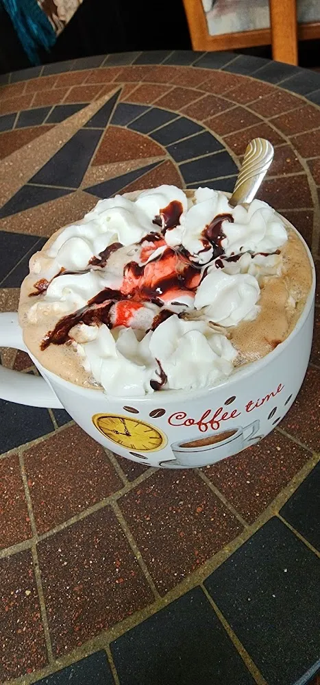 Banana Split Mocha Latte