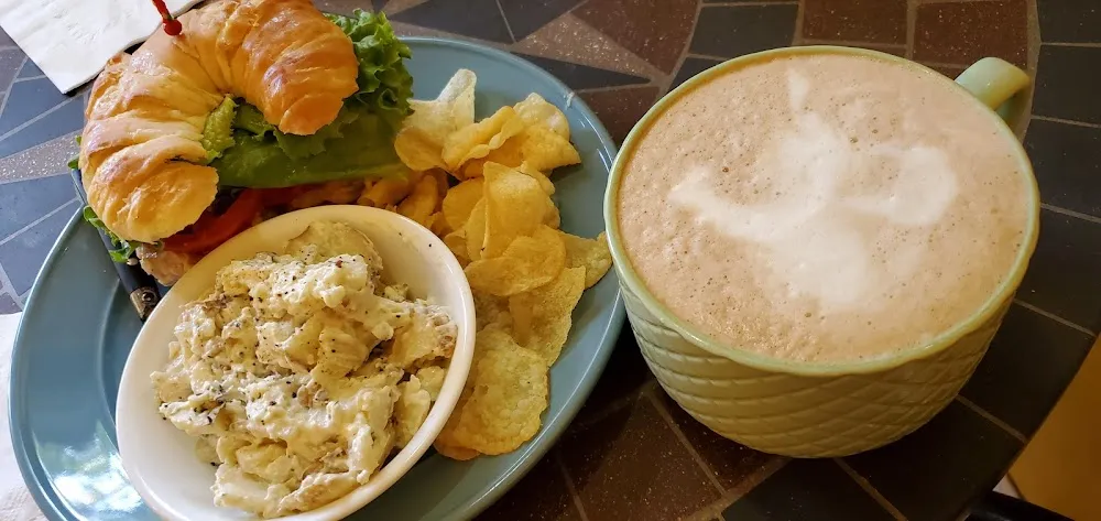 Chicken Salad on Croissant